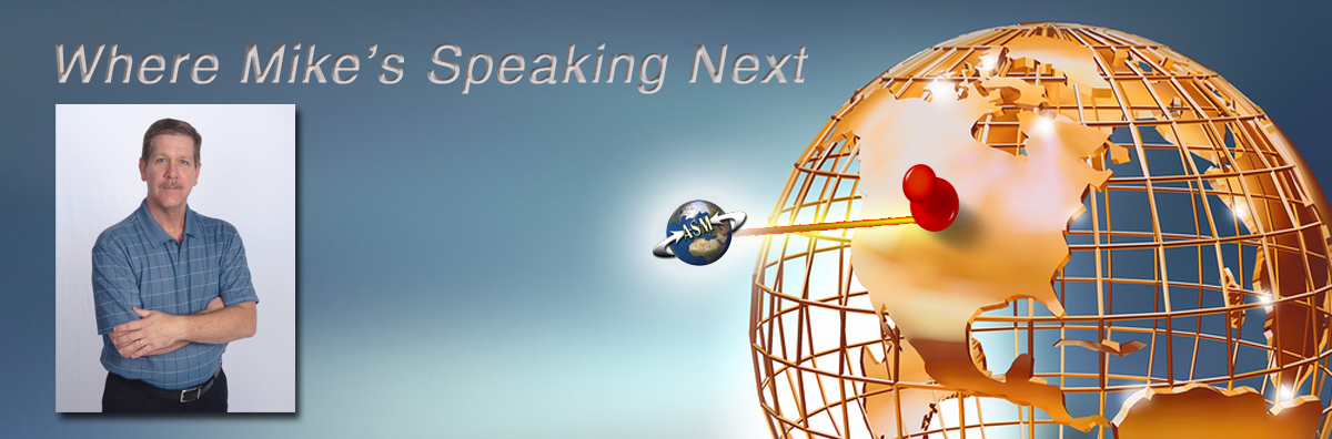 Mike Bitter & Affordable Social Media, Inc. Event Schedule